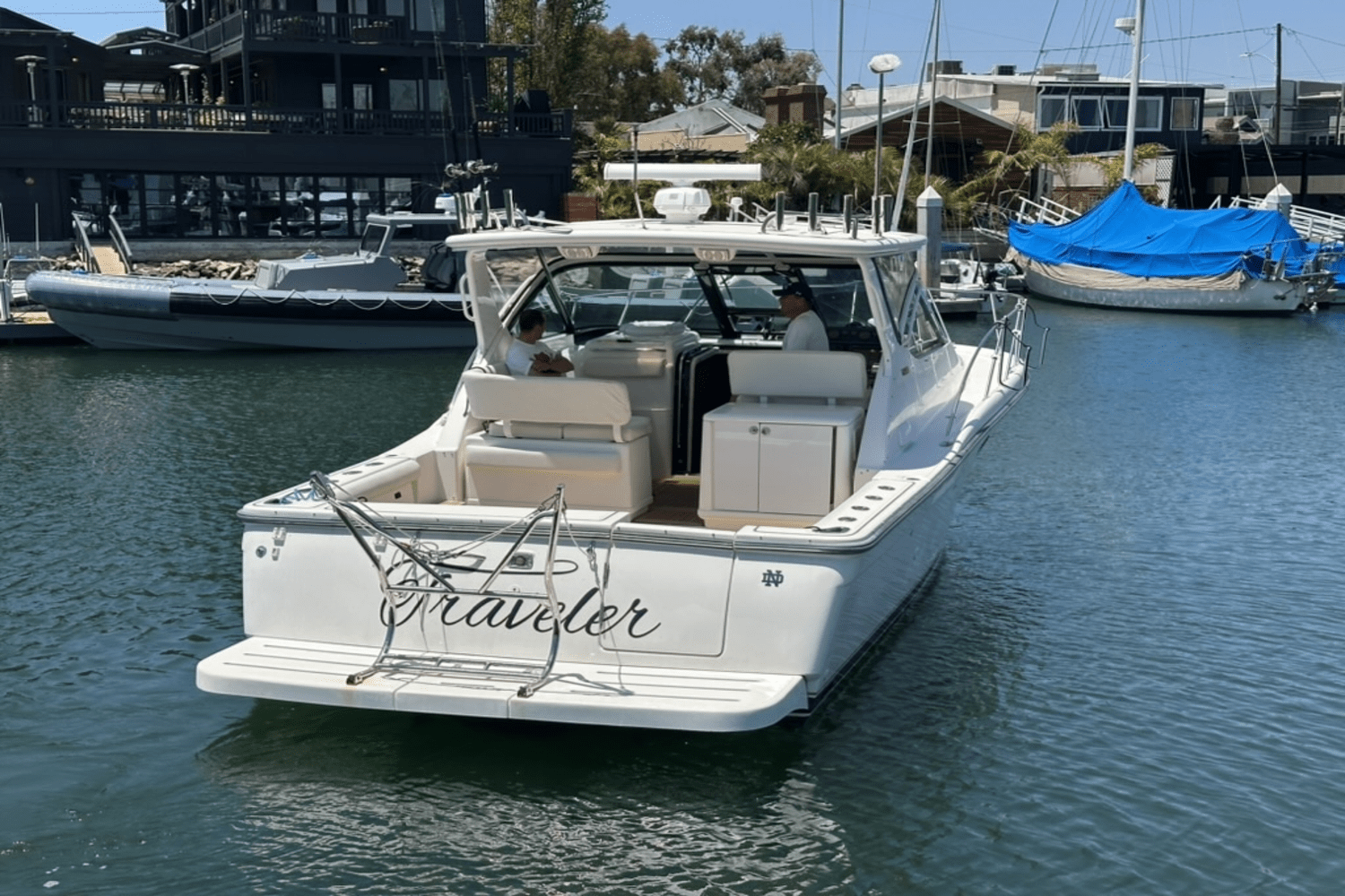 Slide: The Image of Tiara Yachts 32 OPEN 2004 - 26