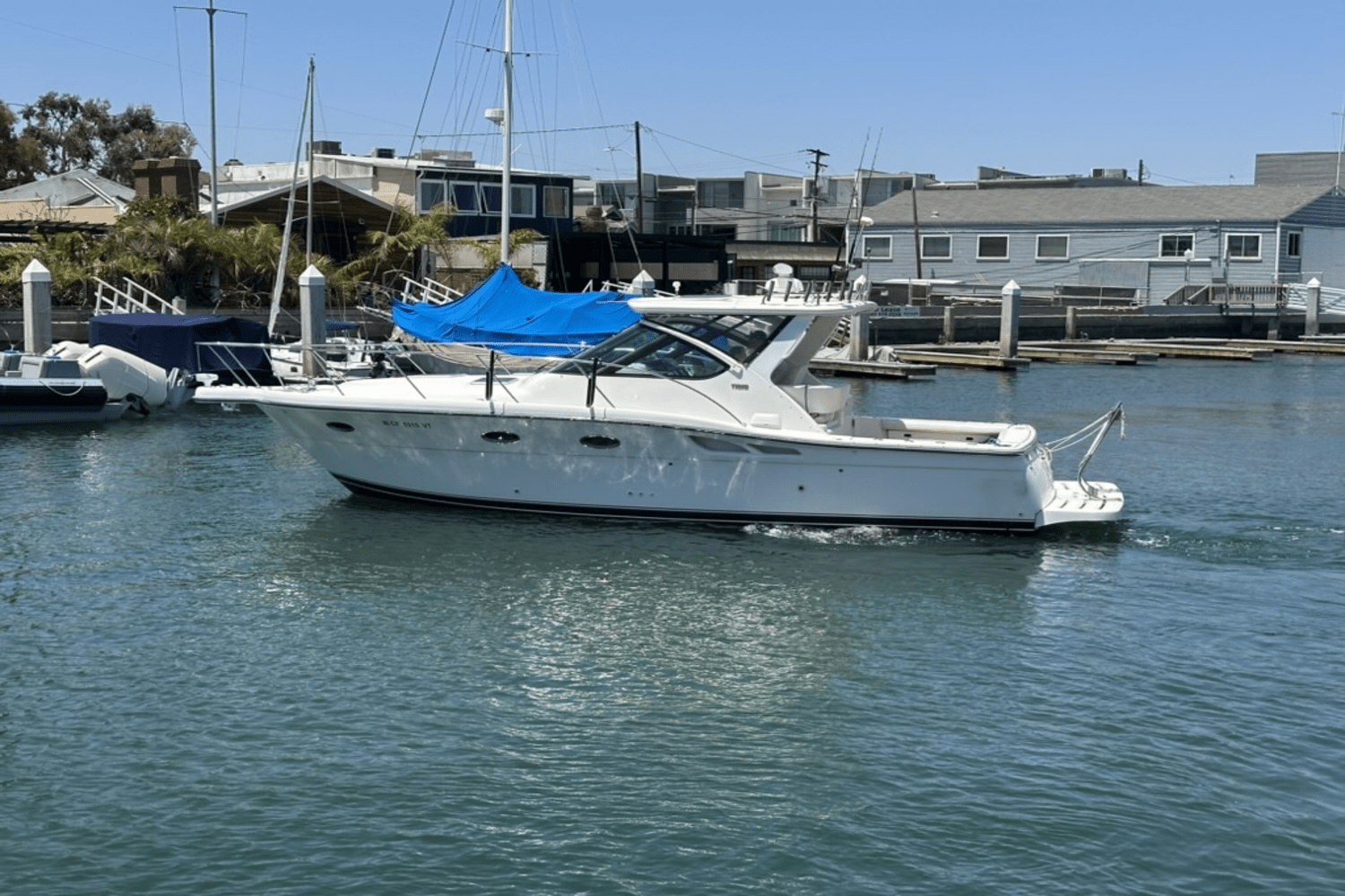 Slide: The Image of Tiara Yachts 32 OPEN 2004 - 27