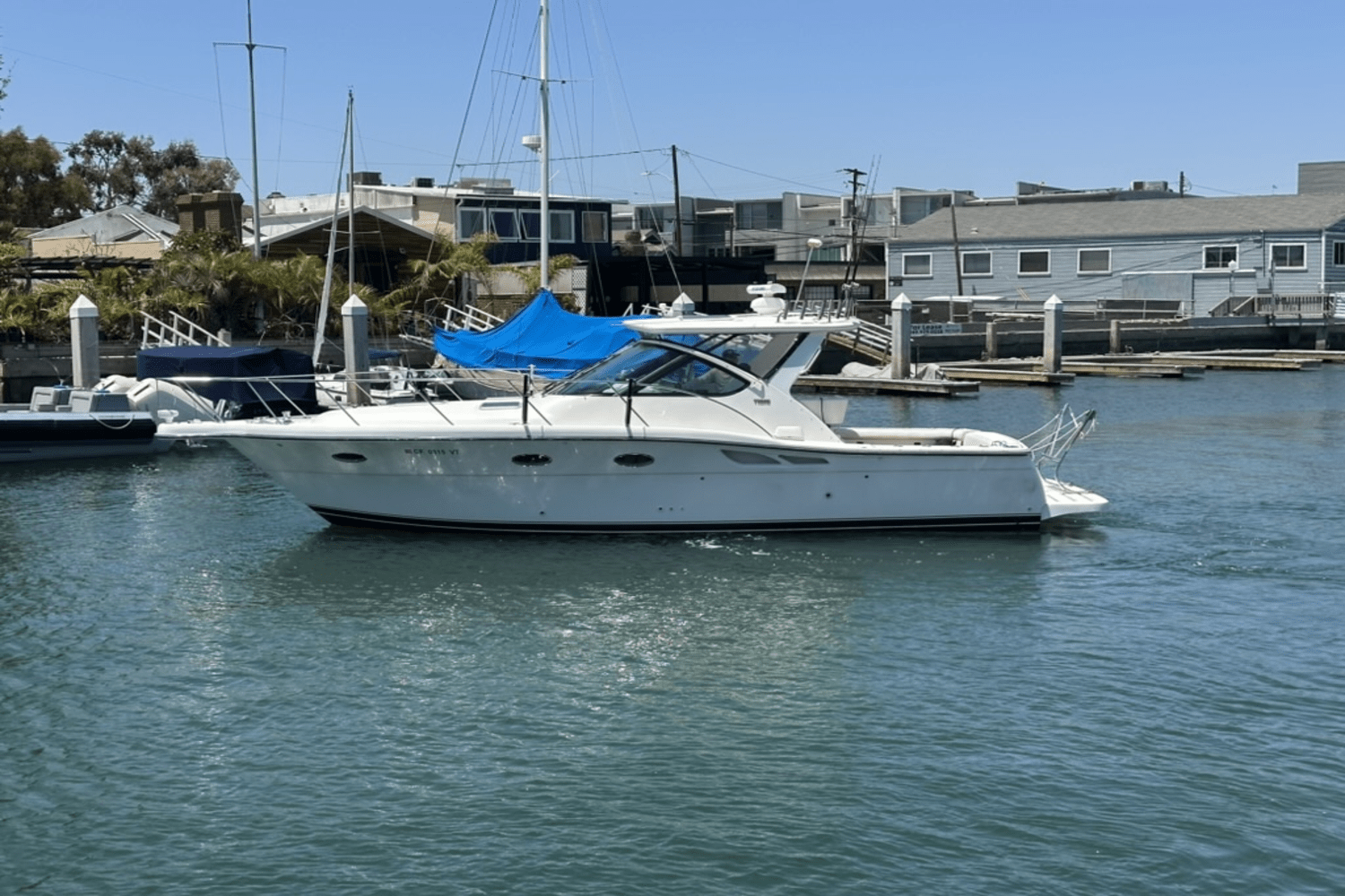 Slide: The Image of Tiara Yachts 32 OPEN 2004 - 28