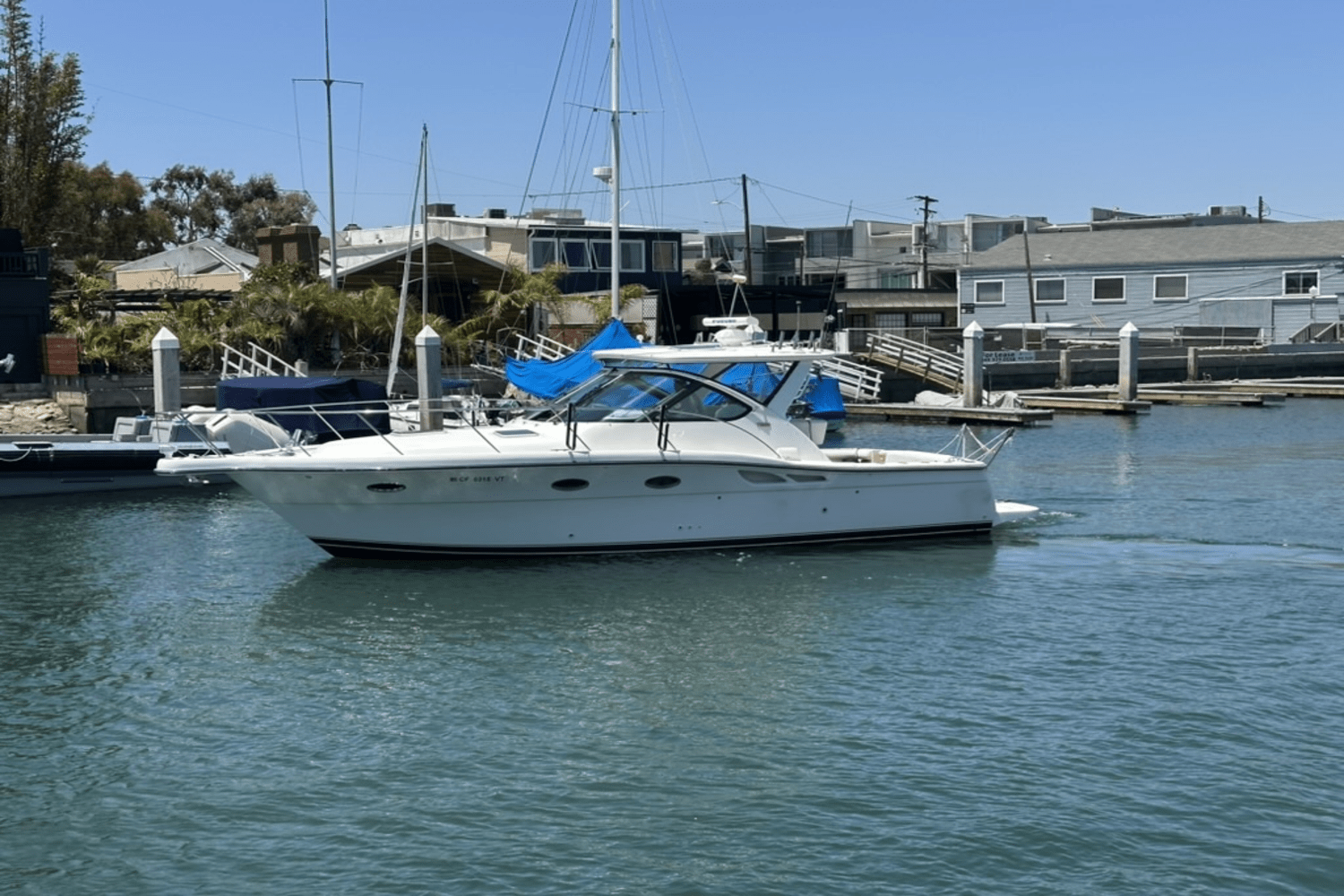 Slide: The Image of Tiara Yachts 32 OPEN 2004 - 29