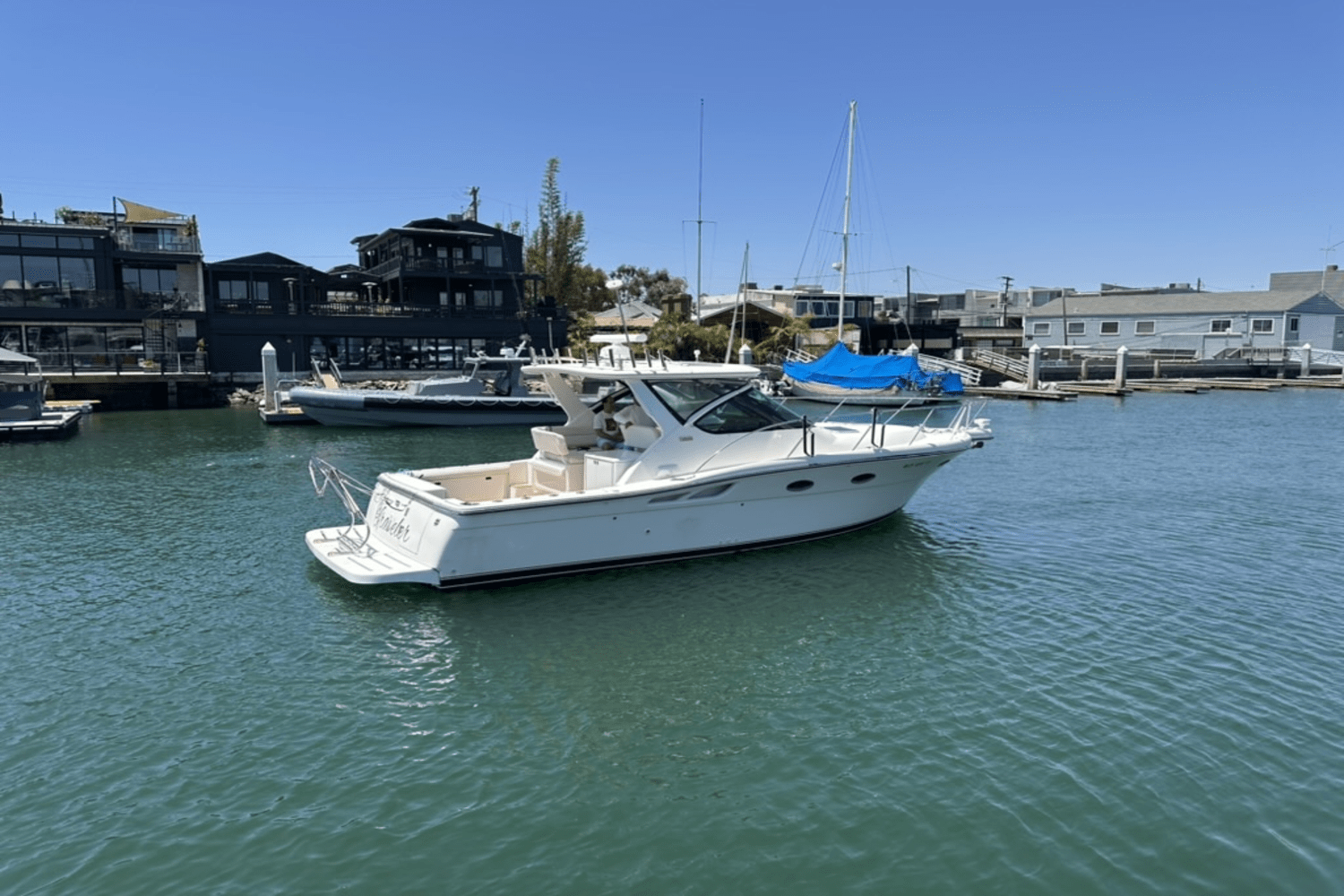 Slide: The Image of Tiara Yachts 32 OPEN 2004 - 3