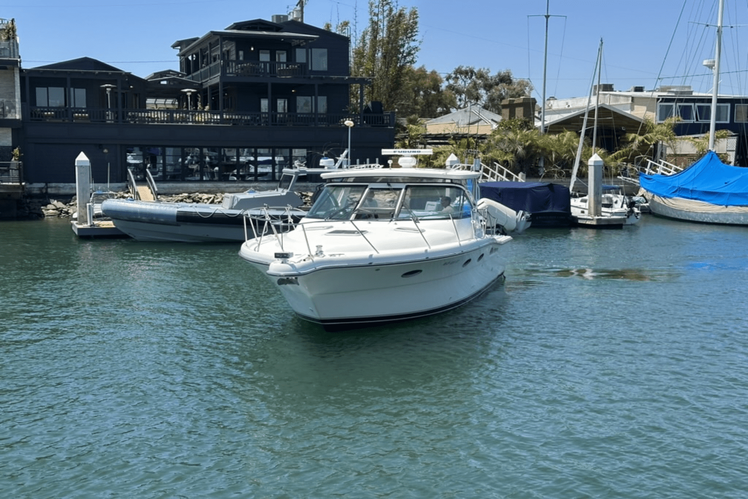 Slide: The Image of Tiara Yachts 32 OPEN 2004 - 30