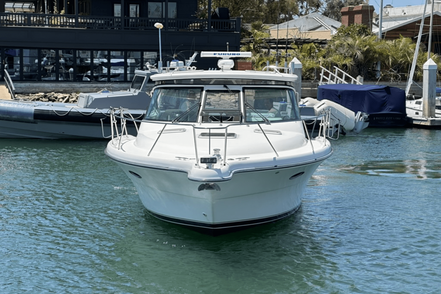 Slide: The Image of Tiara Yachts 32 OPEN 2004 - 31