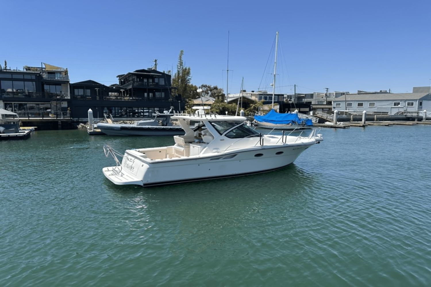 Slide: The Image of Tiara Yachts 32 OPEN 2004 - 34