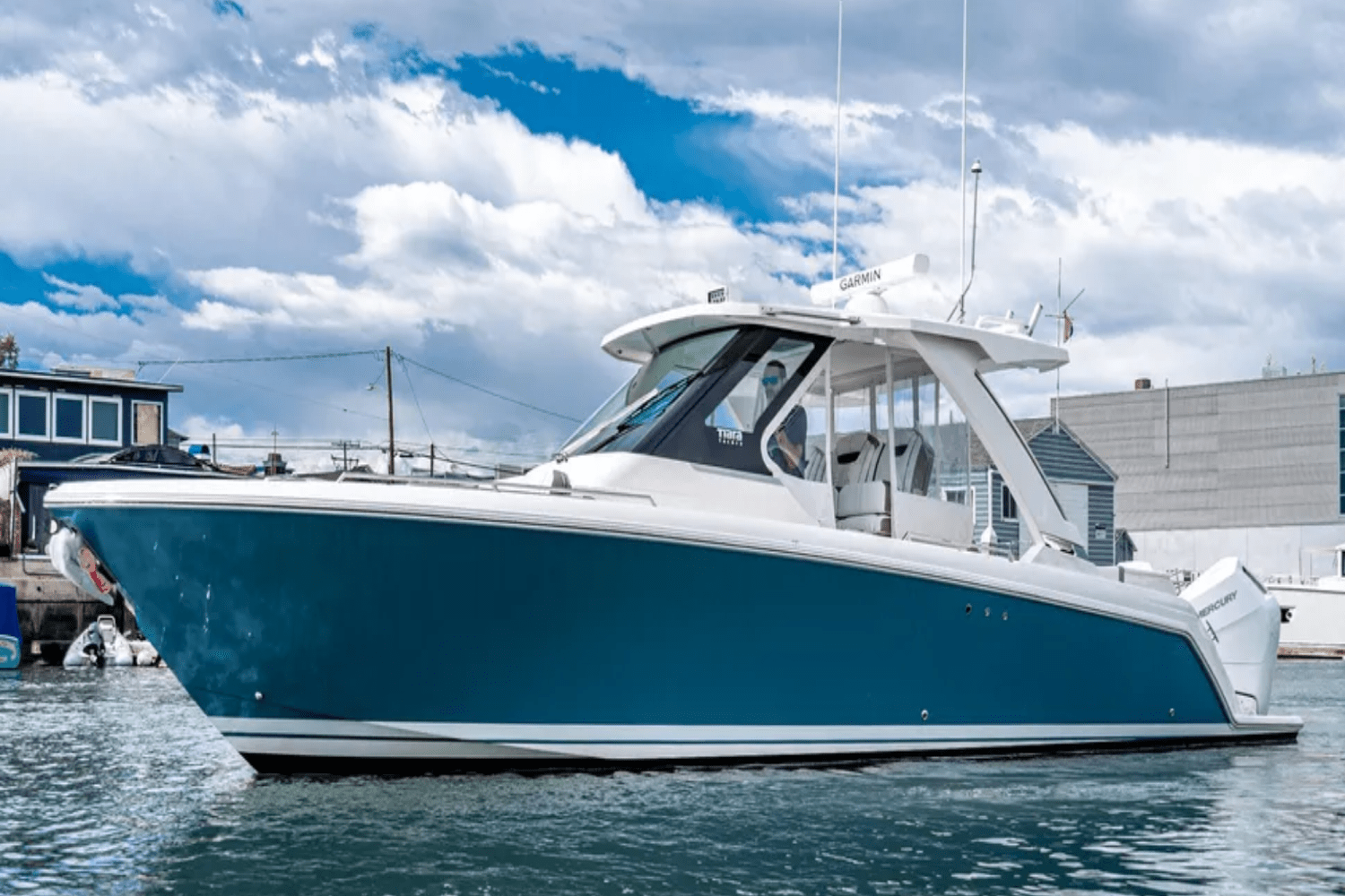 Slide: The Image of Tiara Yachts 34 LS 2024 - 0