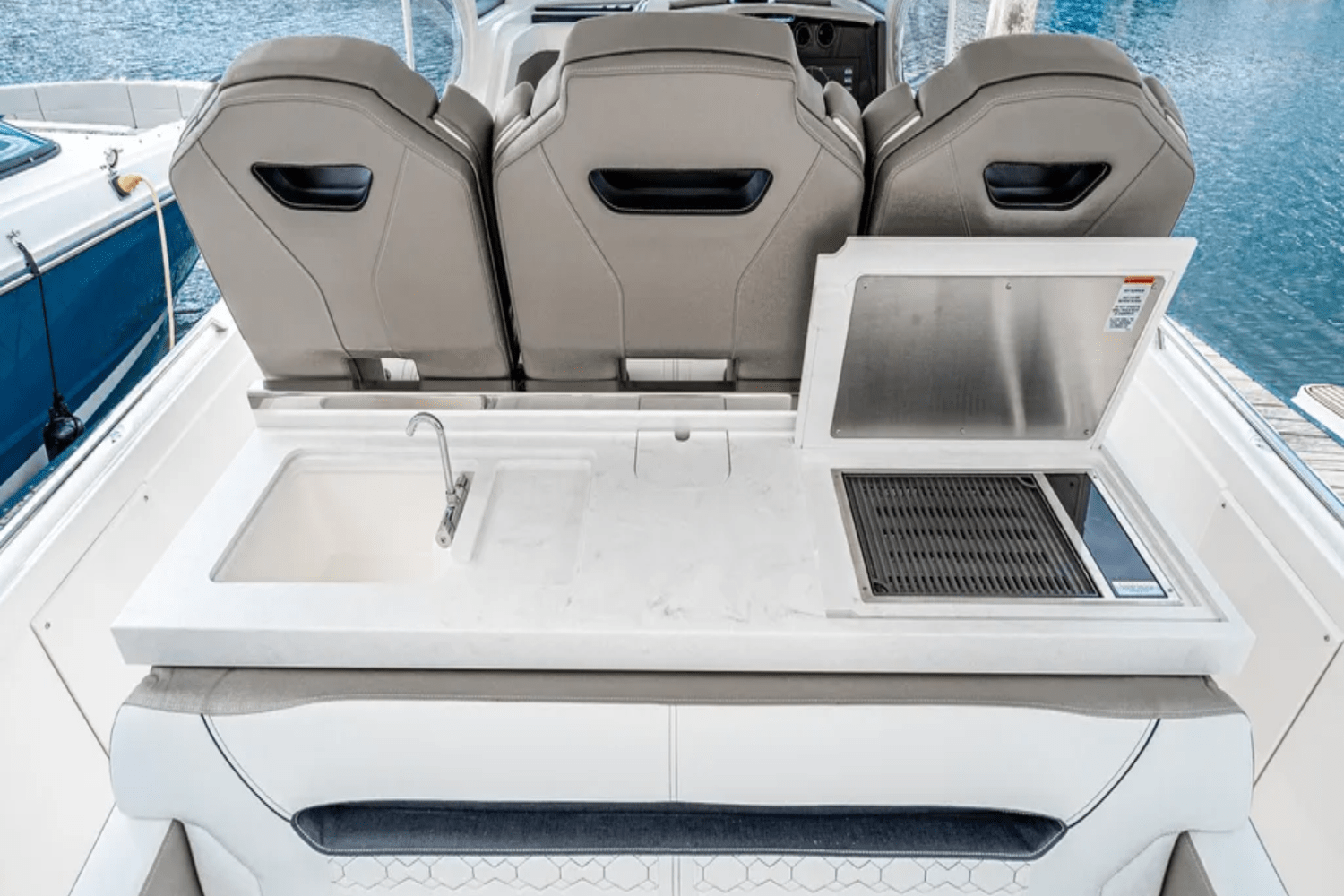 Slide: The Image of Tiara Yachts 34 LS 2024 - 11