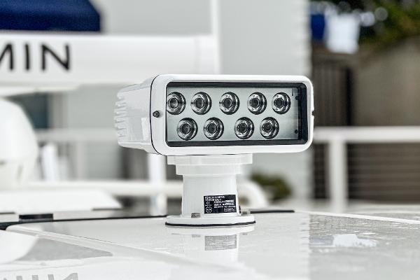 Slide: The Image of 2024 Tiara Yachts 34LS spotlight detail. - 17