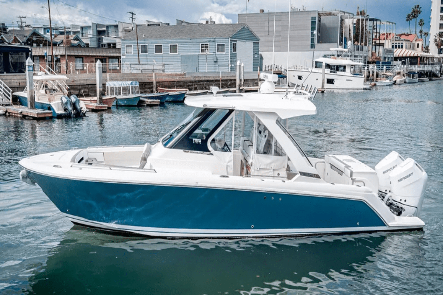 Slide: The Image of Tiara Yachts 34 LS 2024 - 2