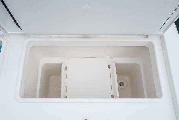 Slide: The Image of 2024 Tiara Yachts 34LS storage compartment. - 26