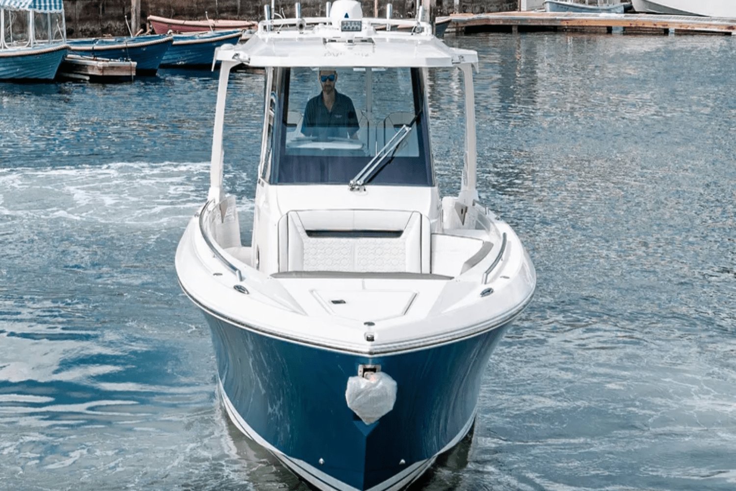 Slide: The Image of Tiara Yachts 34 LS 2024 - 3