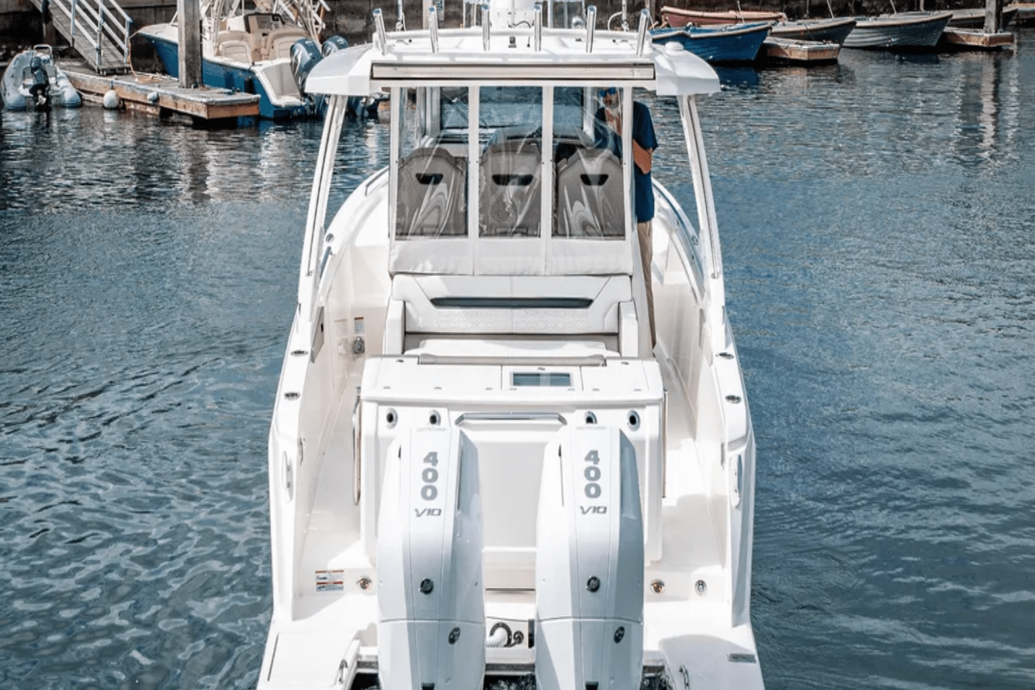 Slide: The Image of Tiara Yachts 34 LS 2024 - 5