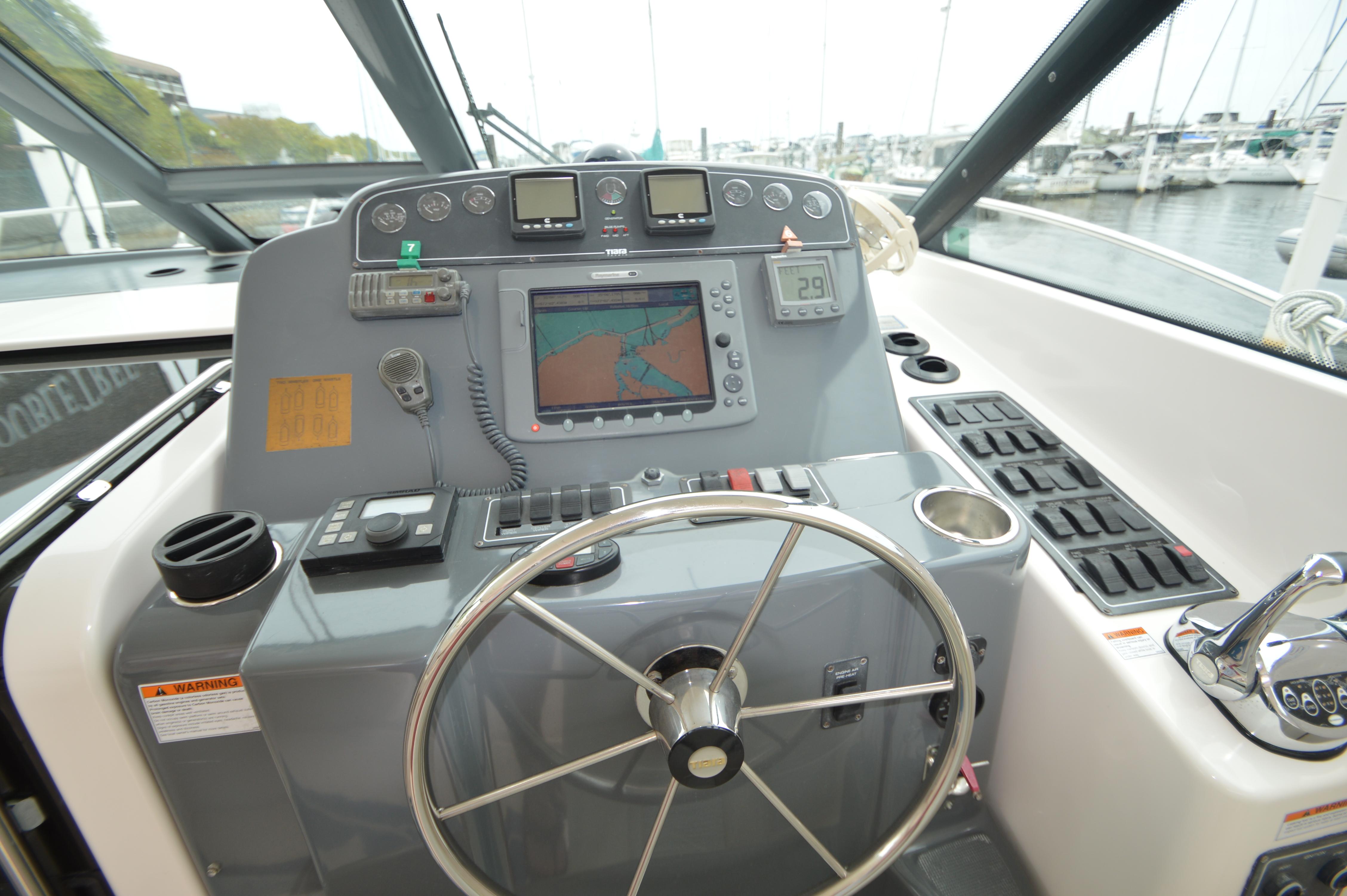 Slide: The Image of Tiara Yachts 3600 Sovran 2005 - 25