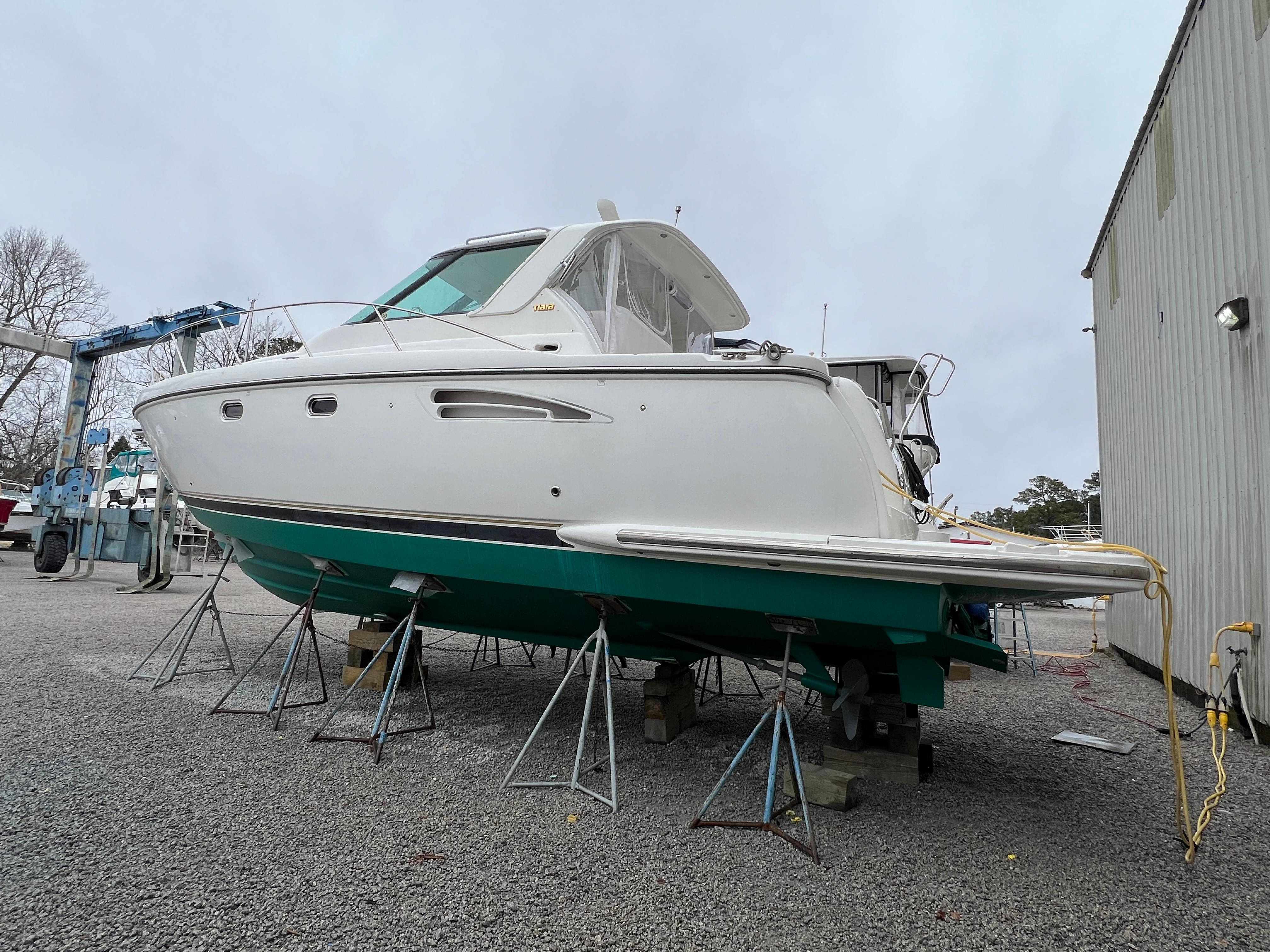 Slide: The Image of Tiara Yachts 3600 Sovran 2005 - 57