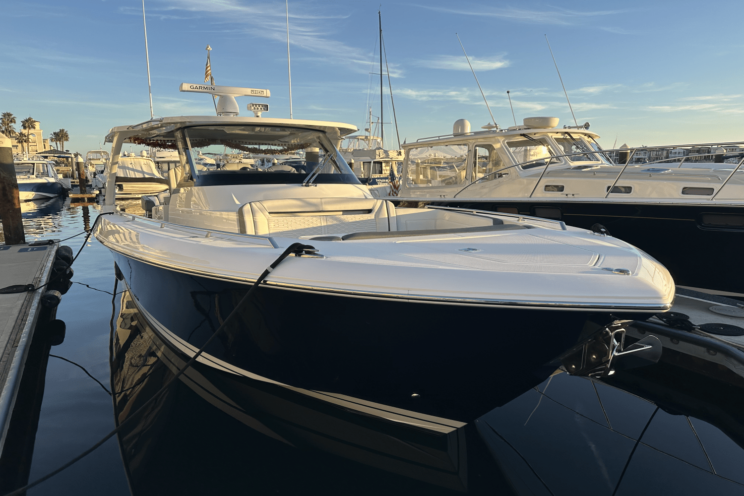 Slide: The Image of Tiara Yachts 38 LS 2020 - 0