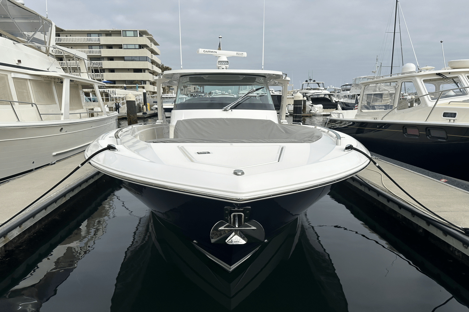 Slide: The Image of Tiara Yachts 38 LS 2020 - 3