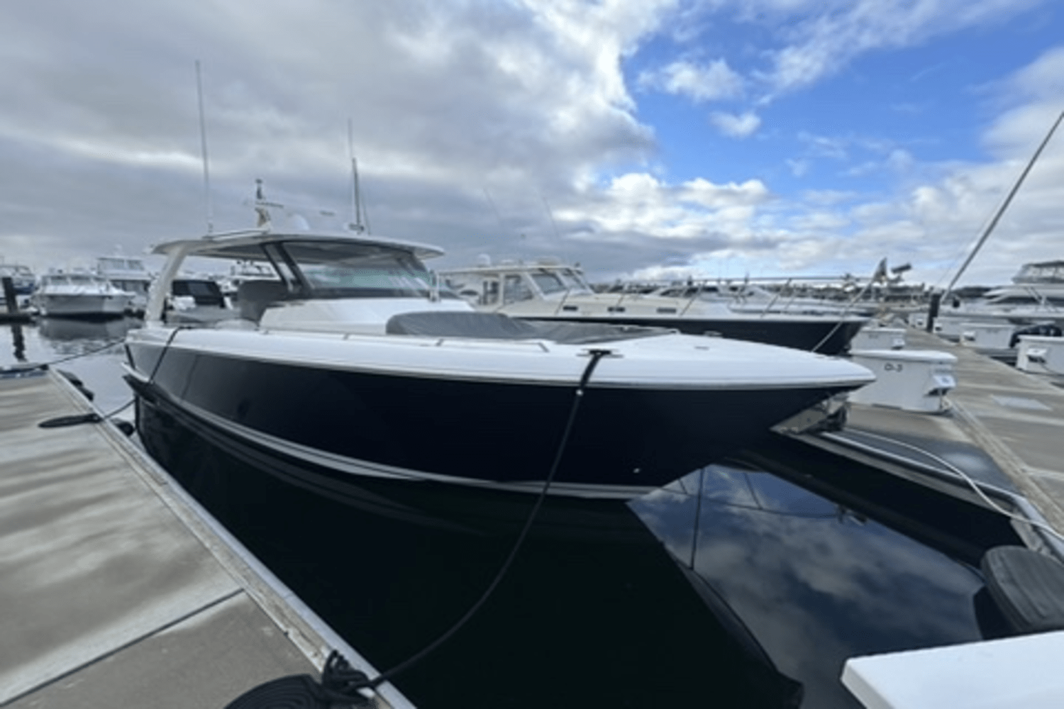 Slide: The Image of Tiara Yachts 38 LS 2020 - 52