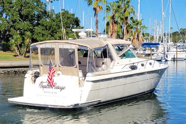 Slide: The Image of 1996 Tiara 4000 Express - 3