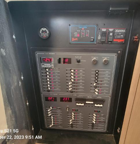 Slide: The Image of AC/DC Control Panel - 36