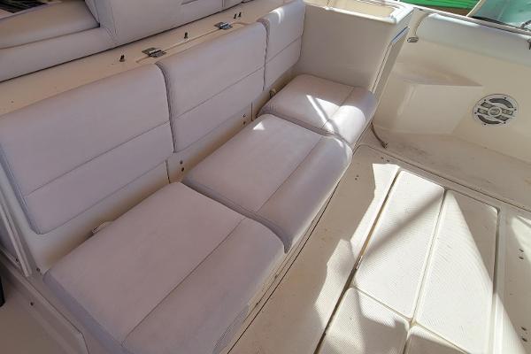 Slide: The Image of Aft Facing Seats and Engine Room Access - 45