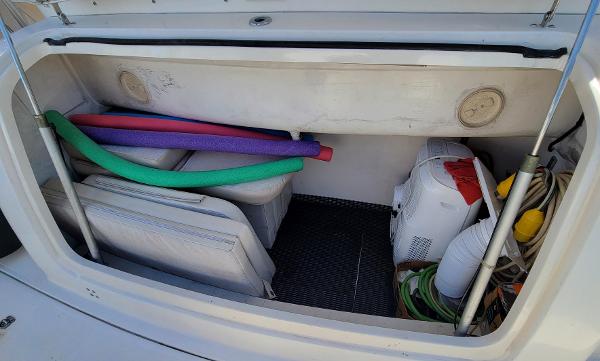 Slide: The Image of Aft Garage Storage Compartment - 56