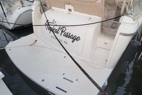 Slide: The Image of Large Swim Deck w/ Tender Rollers - 58