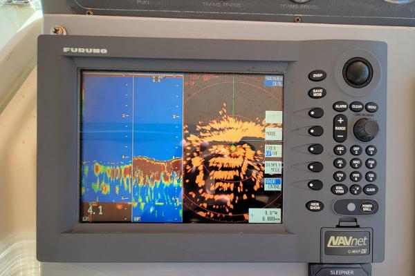 Slide: The Image of Furuno GPS / Chart Plotter / Depth & Radar - 9