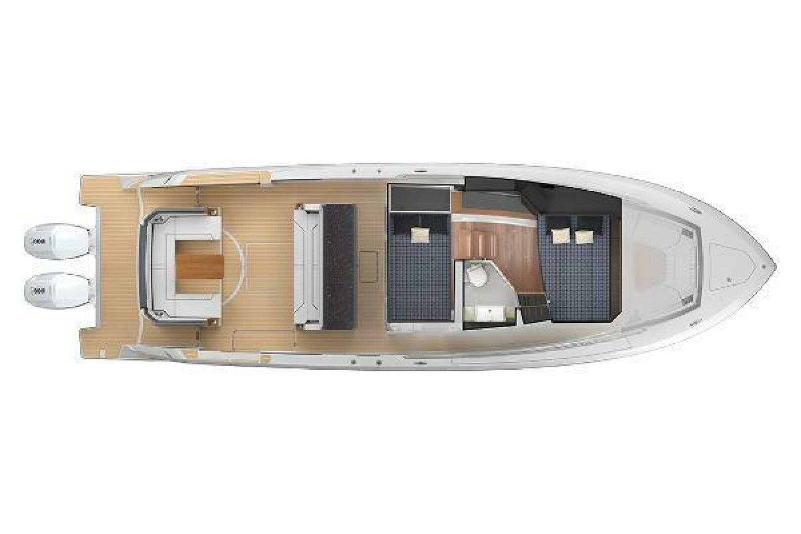 Slide: The Image of Tiara Yachts 43 2023 - 5238883