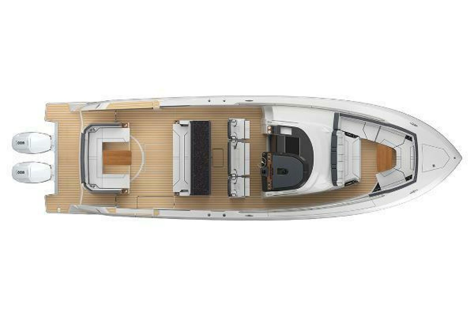 Slide: The Image of Tiara Yachts 43 2023 - 5238884
