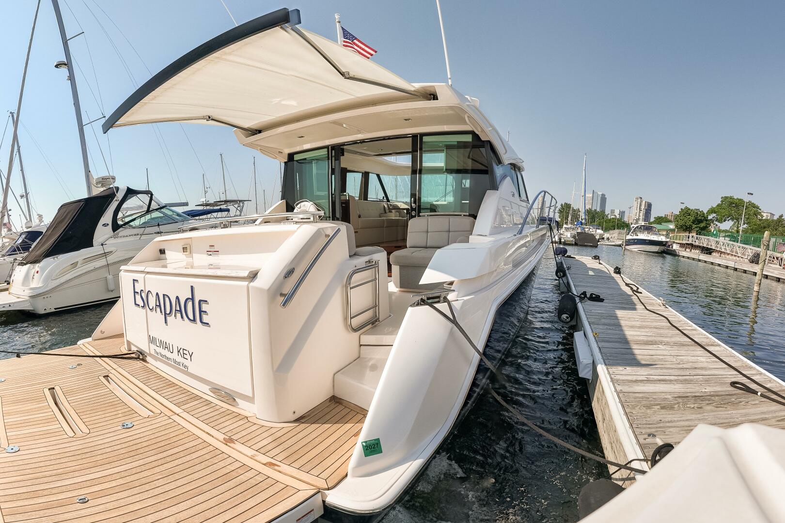 Slide: The Image of Tiara Yachts 44 Coupe 2017 - 5455306