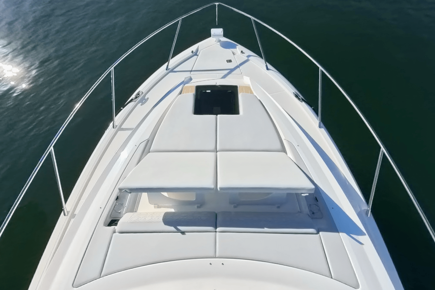 Slide: The Image of Tiara Yachts 48 LE 2025 - 10