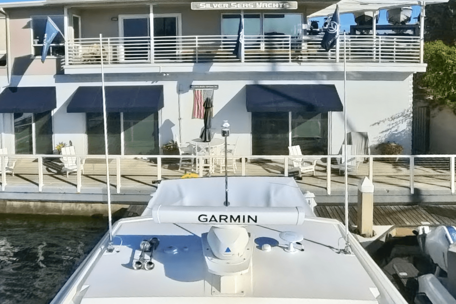 Slide: The Image of Tiara Yachts 48 LE 2025 - 11