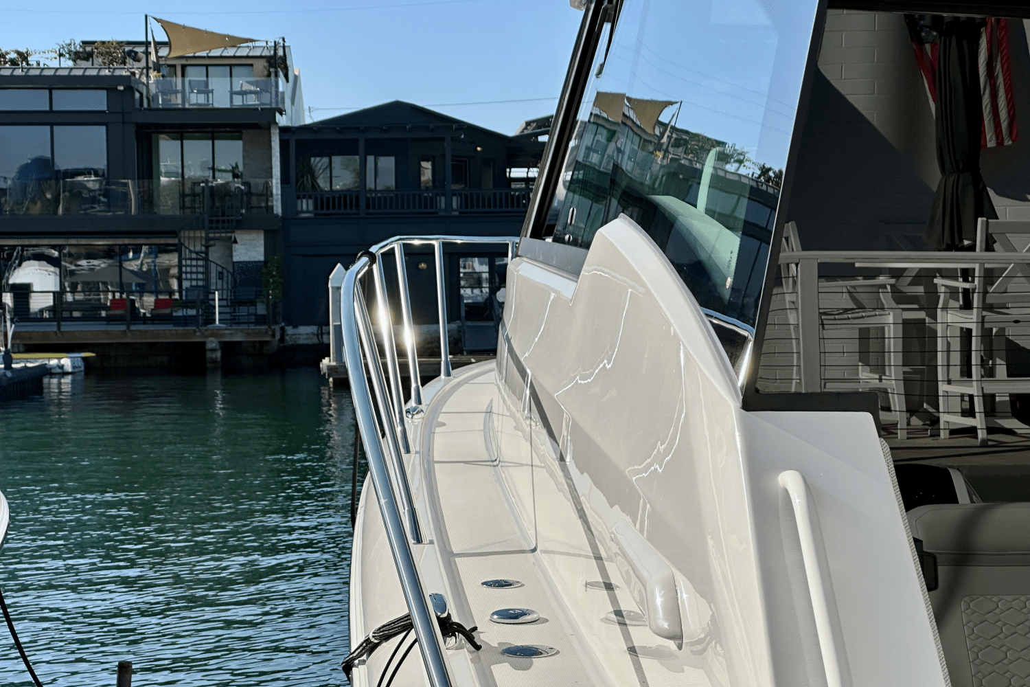 Slide: The Image of Tiara Yachts 48 LE 2025 - 12