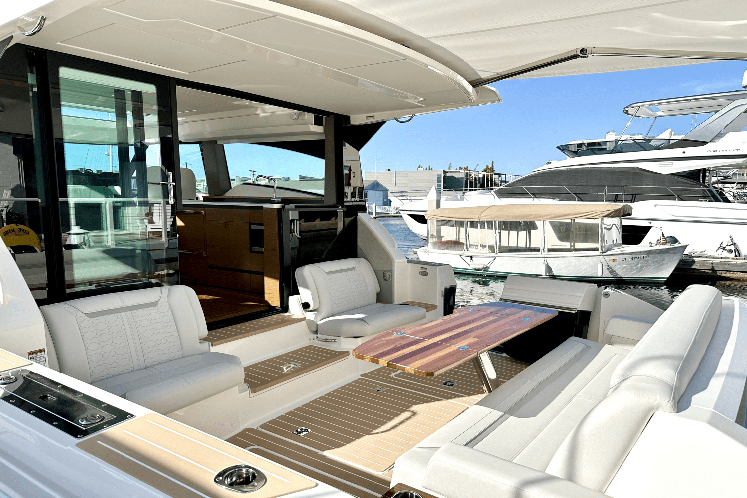 Slide: The Image of Tiara Yachts 48 LE 2025 - 15