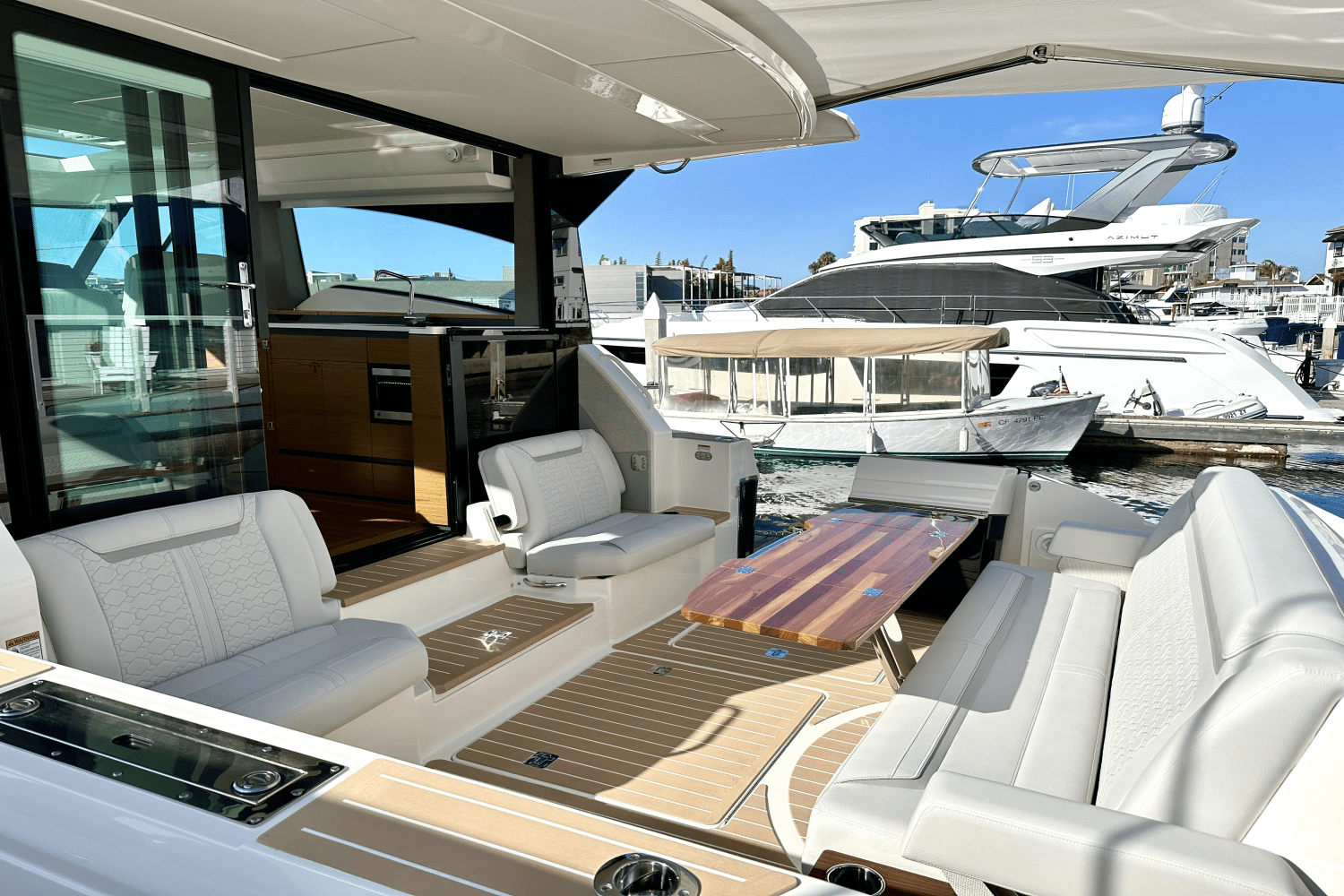 Slide: The Image of Tiara Yachts 48 LE 2025 - 16