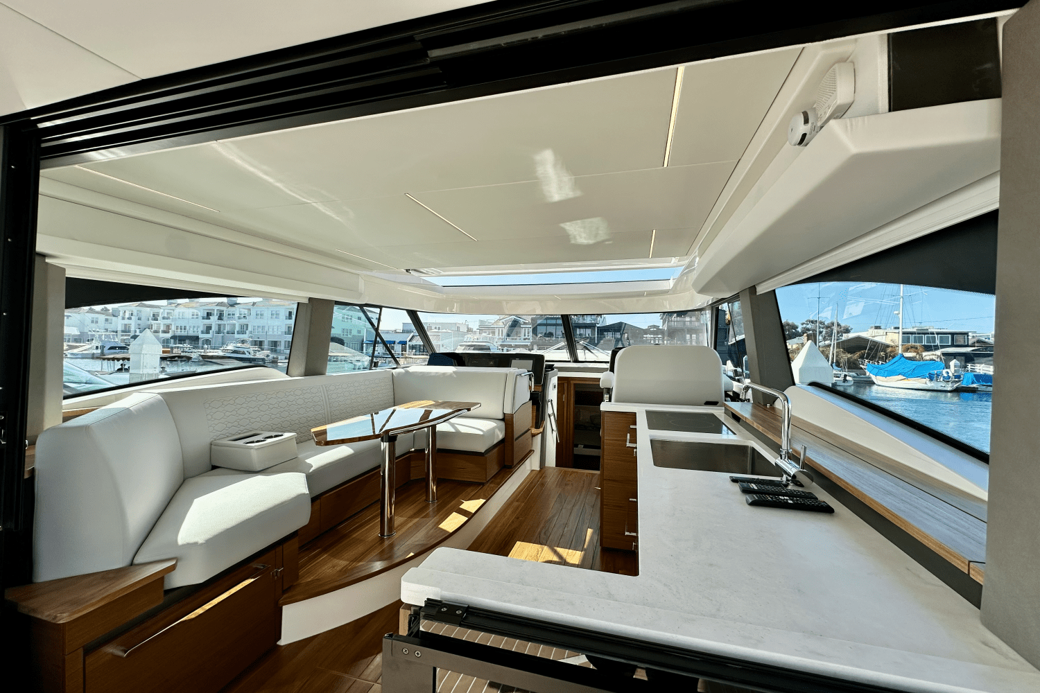 Slide: The Image of Tiara Yachts 48 LE 2025 - 23