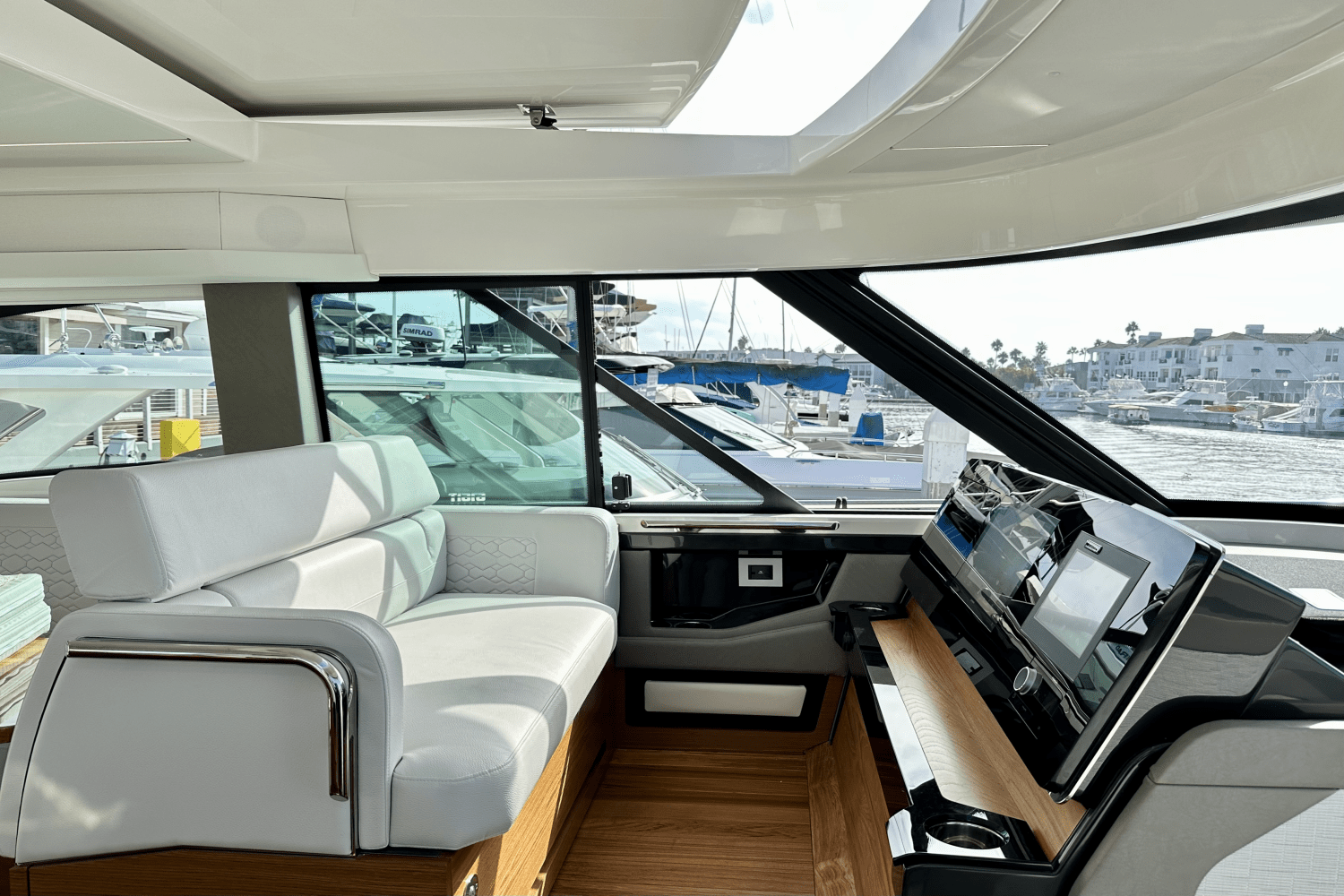 Slide: The Image of Tiara Yachts 48 LE 2025 - 26