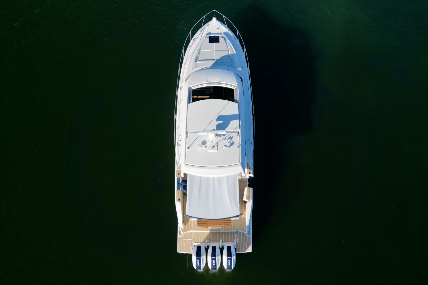 Slide: The Image of Tiara Yachts 48 LE 2025 - 3