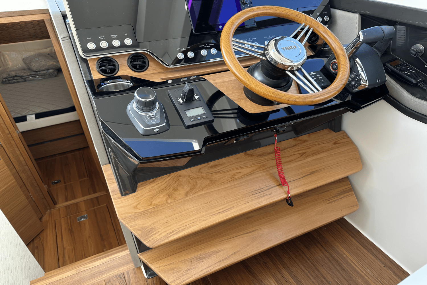 Slide: The Image of Tiara Yachts 48 LE 2025 - 31