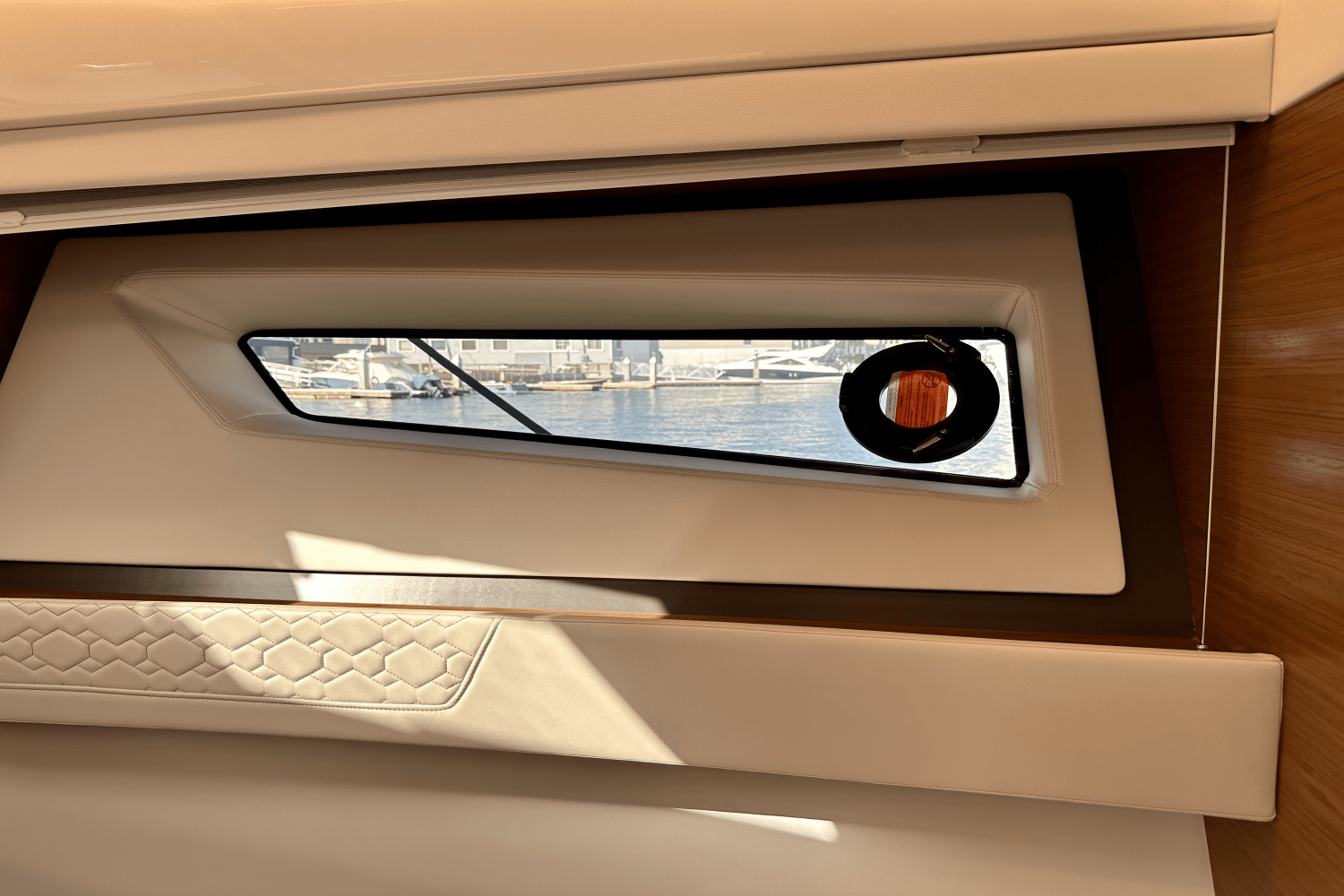 Slide: The Image of Tiara Yachts 48 LE 2025 - 47
