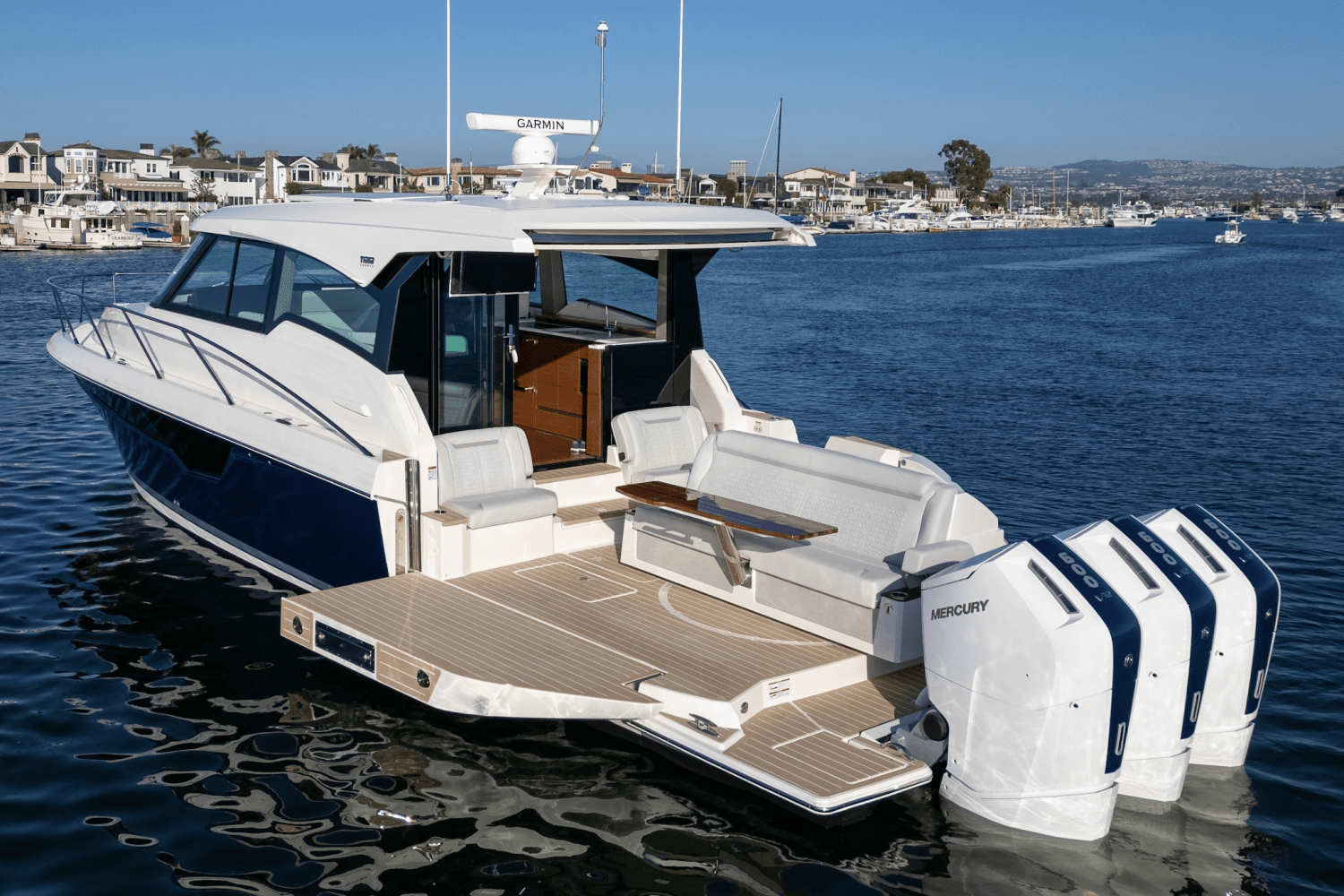 Slide: The Image of Tiara Yachts 48 LE 2025 - 5