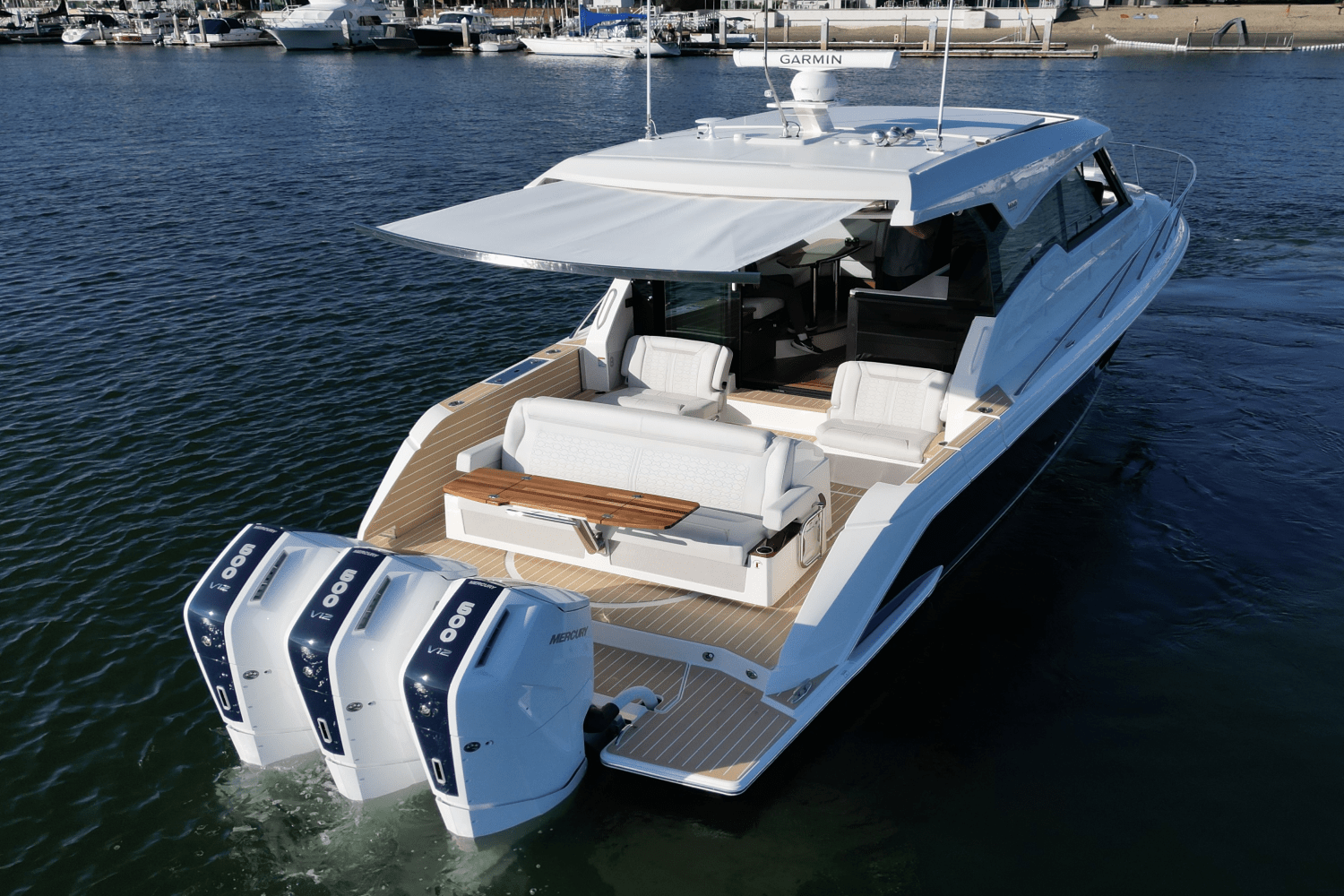 Slide: The Image of Tiara Yachts 48 LE 2025 - 8