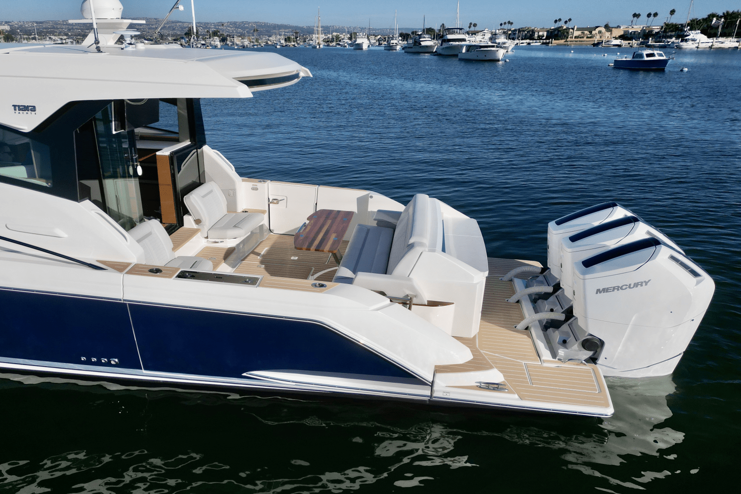 Slide: The Image of Tiara Yachts 48 LE 2025 - 9