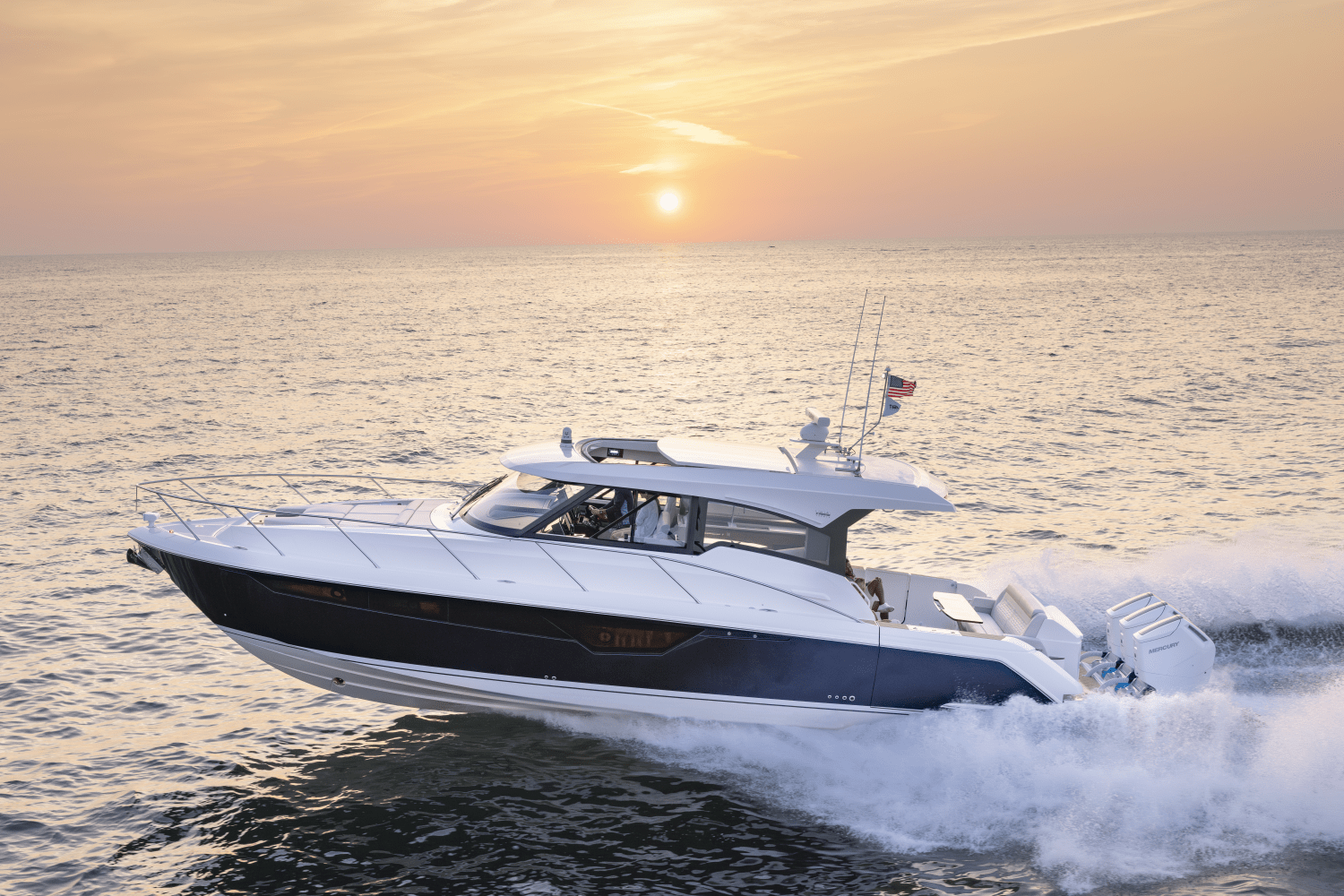 Slide: The Image of Tiara Yachts 48LE 2026 - 0