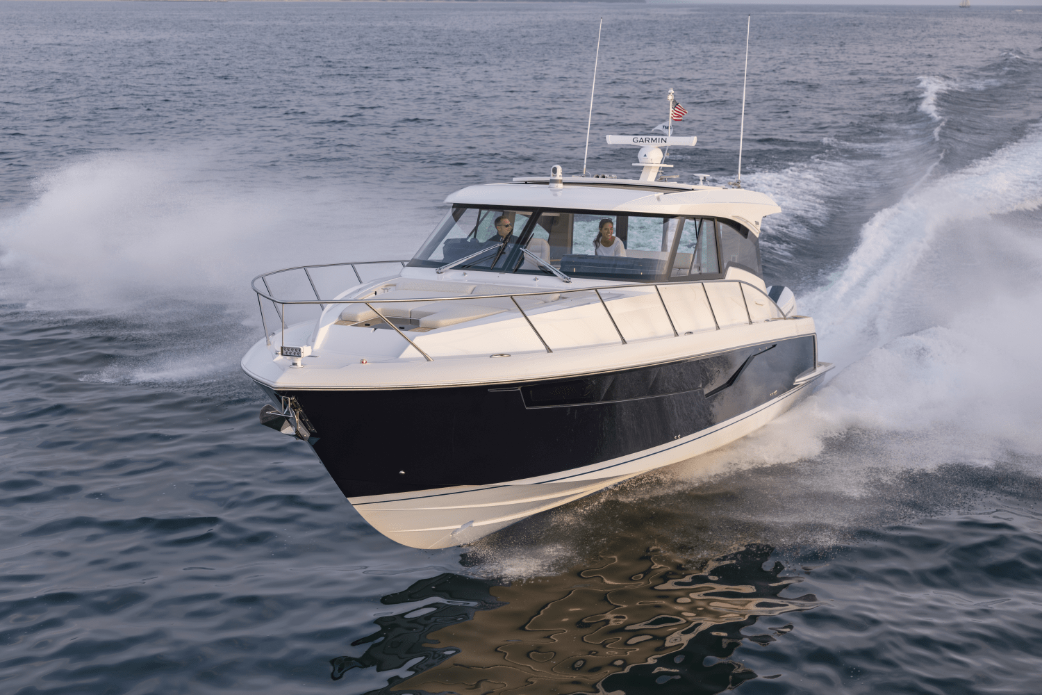 Slide: The Image of Tiara Yachts 48LE 2026 - 1