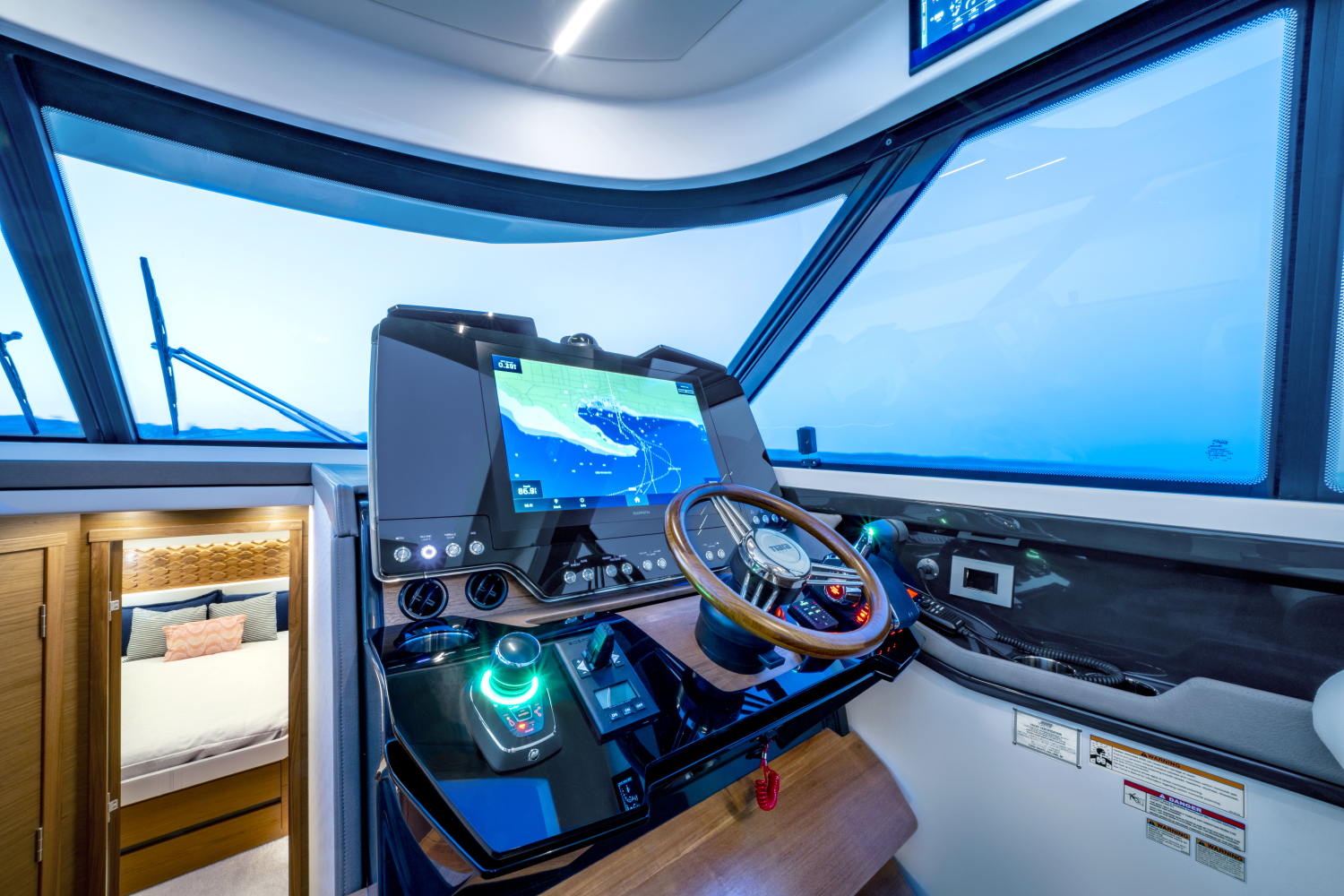 Slide: The Image of Tiara Yachts 48LE 2026 - 11