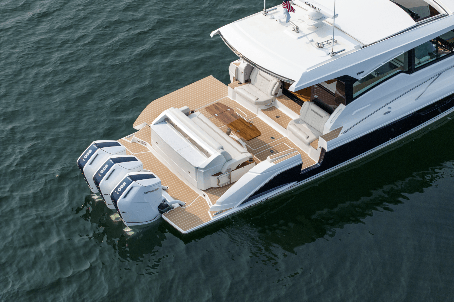 Slide: The Image of Tiara Yachts 48LE 2026 - 2