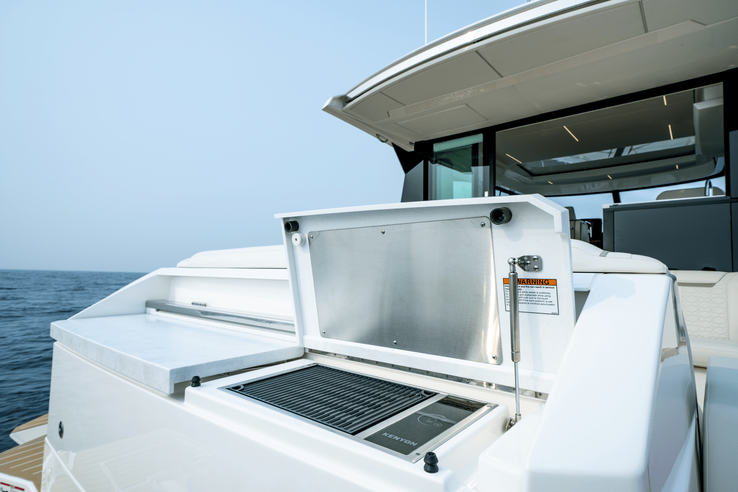 Slide: The Image of Tiara Yachts 48LE 2026 - 4