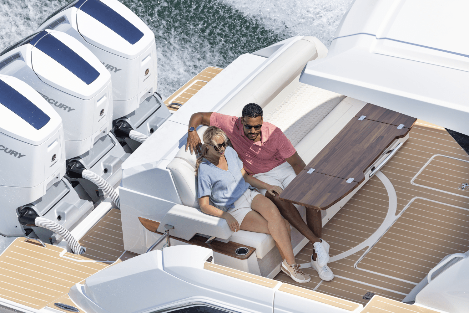 Slide: The Image of Tiara Yachts 48LE 2026 - 5