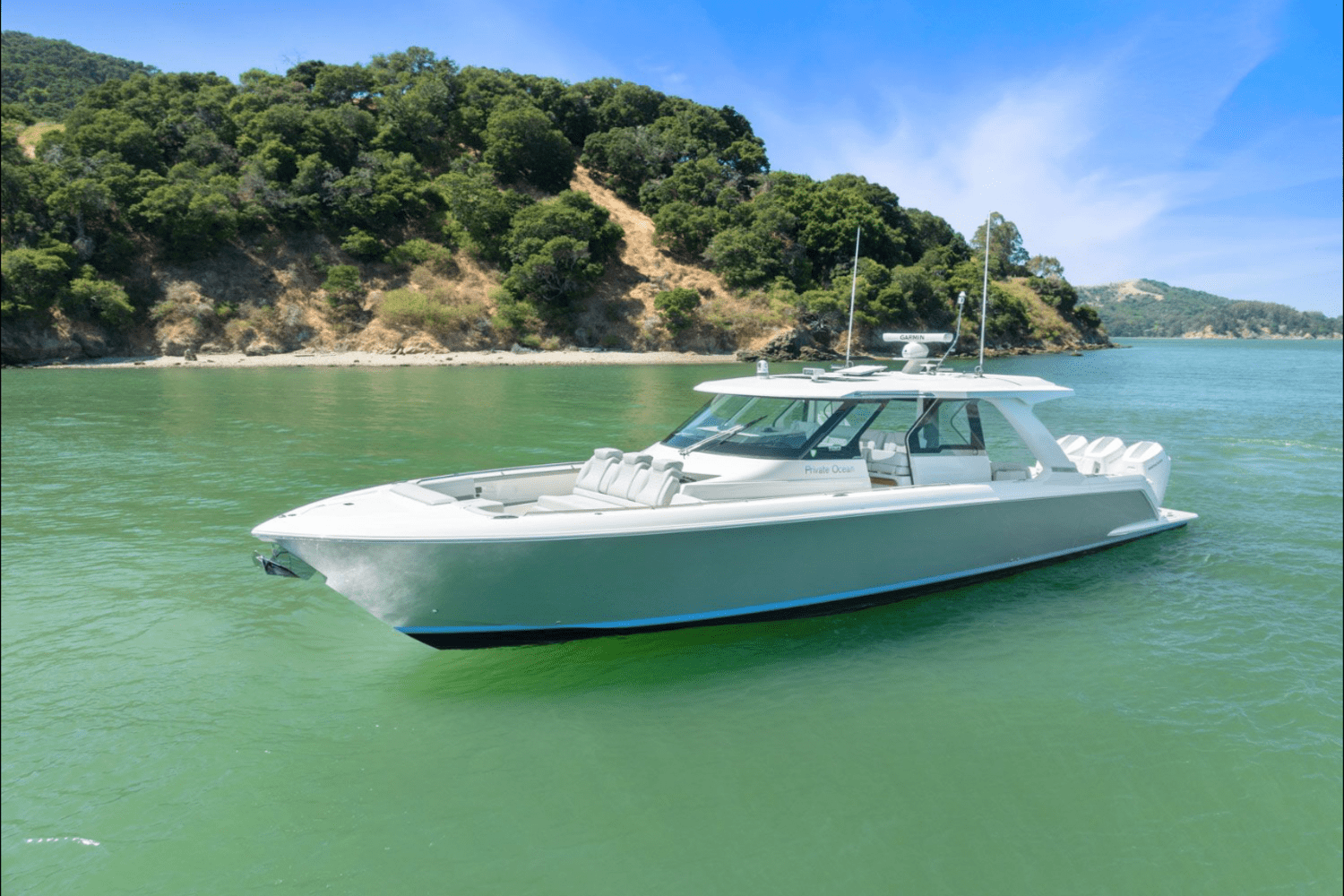 Slide: The Image of Tiara Yachts 48 LS 2024 - 0