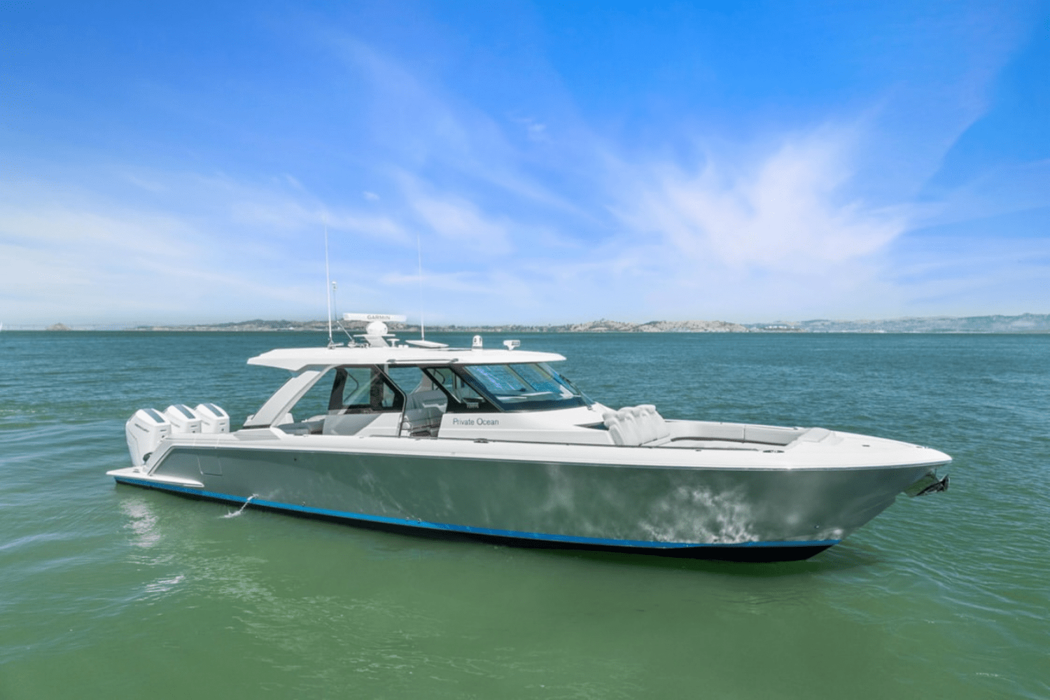 Slide: The Image of Tiara Yachts 48 LS 2024 - 1